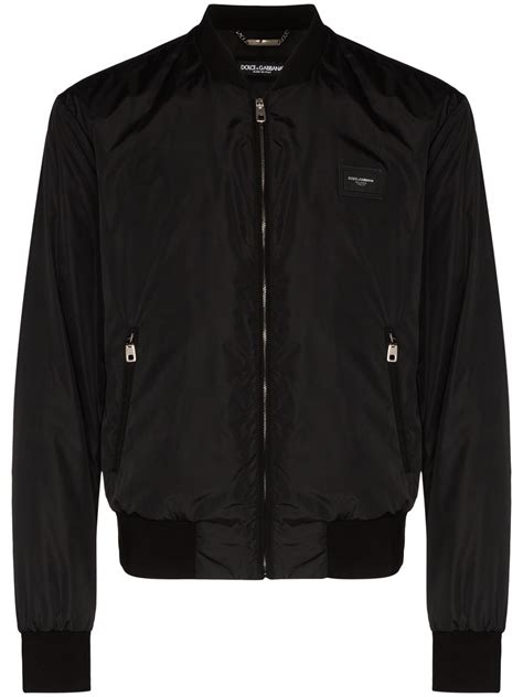 dolce gabbana military bomber 2012|farfetch dolce gabbana bomber.